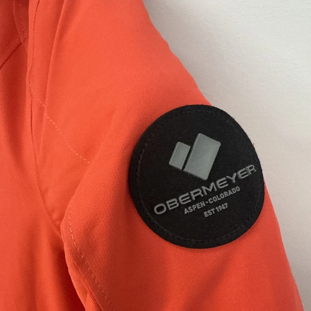 Obermeyer Rylee Ski Jacket Coat 31097 Aurora Rose NWT Waterproof Sz Youth S $169 - Picture 6 of 10